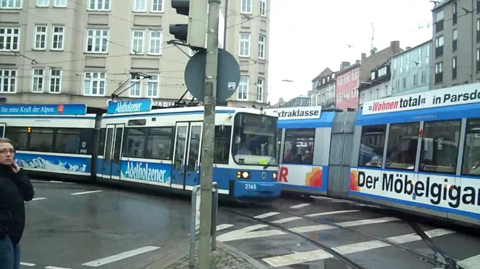 Trams of Munich, Germany