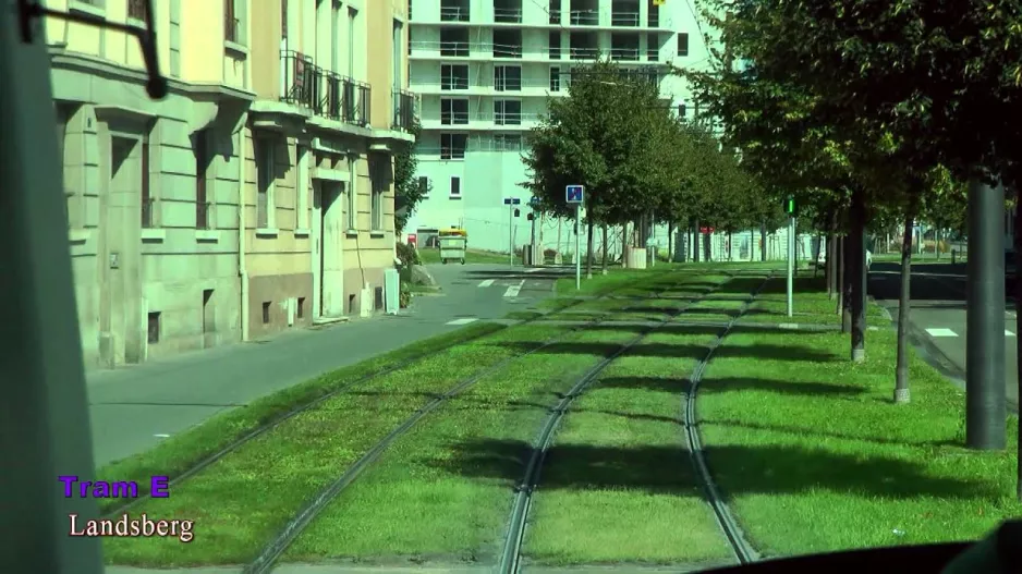 Trams Strasbourgh Tram E