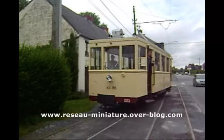 Trams vicinaux de l'ASVI de Thuin