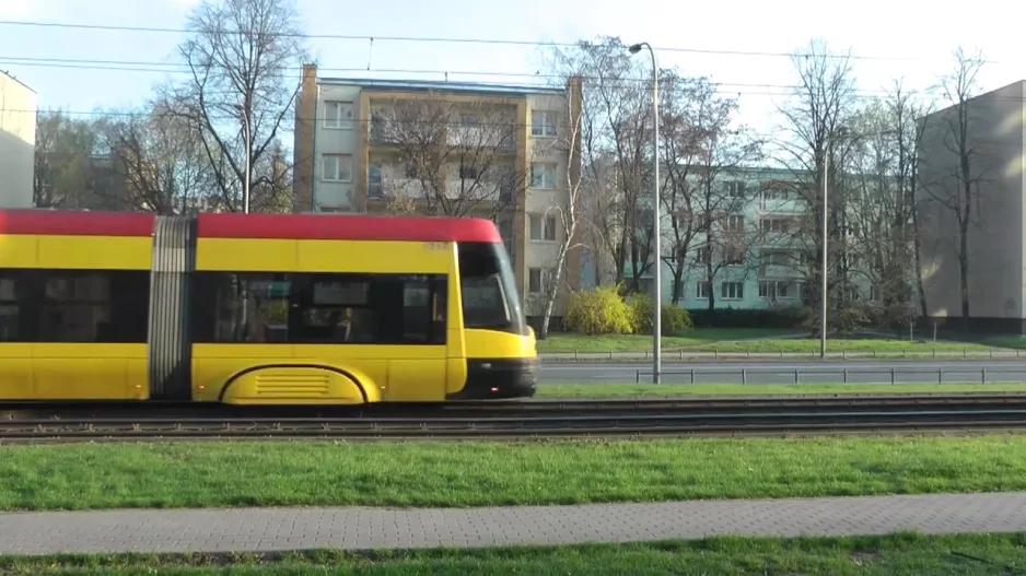 Trams Warsaw 04/04/2017