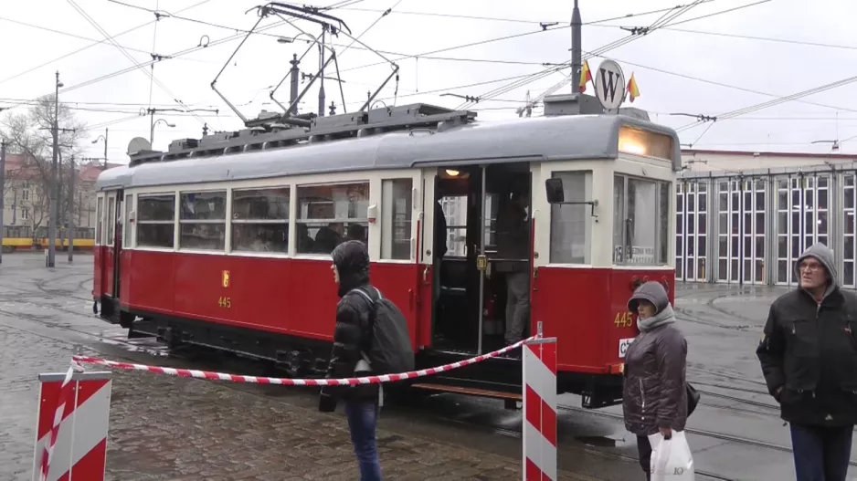 Trams Warsaw Wagon type K "Berlinka"