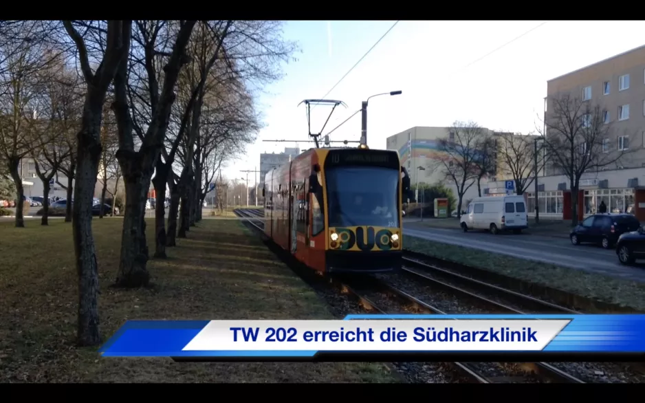 Tramway Nordhausen 2017 (Tramway Nordhausen)