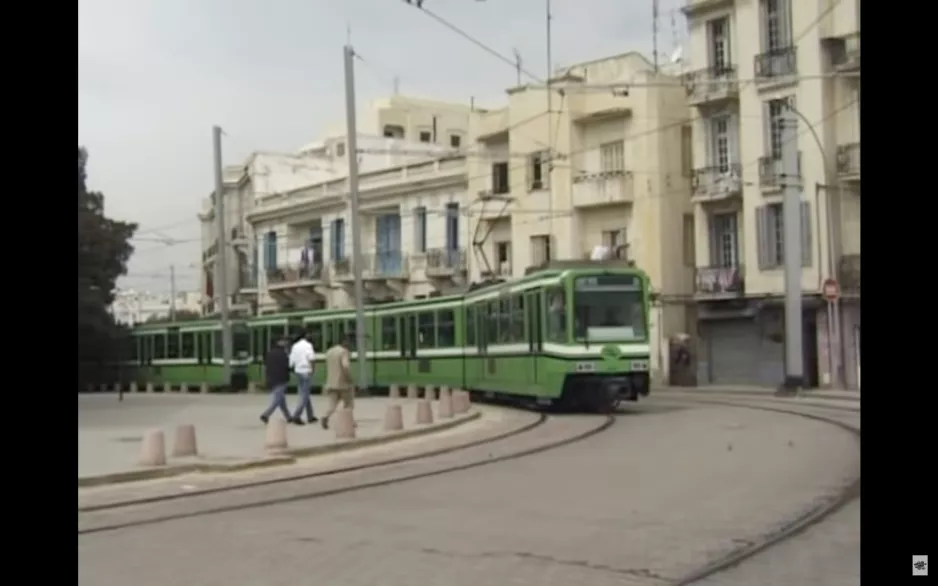 Tunis Tram Light Rail 1999