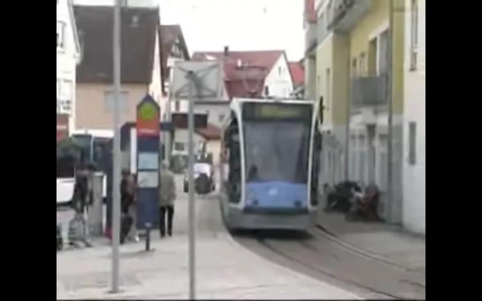 Ulm tram line 1