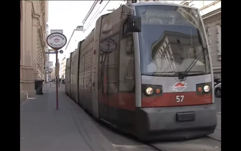 Vienna tram line J