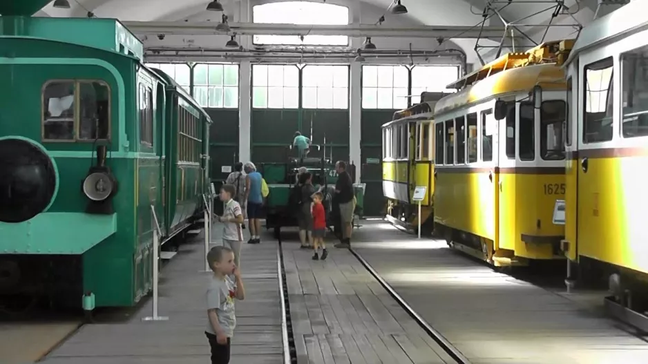 Visit to the Public Transport Museum in Szentendre