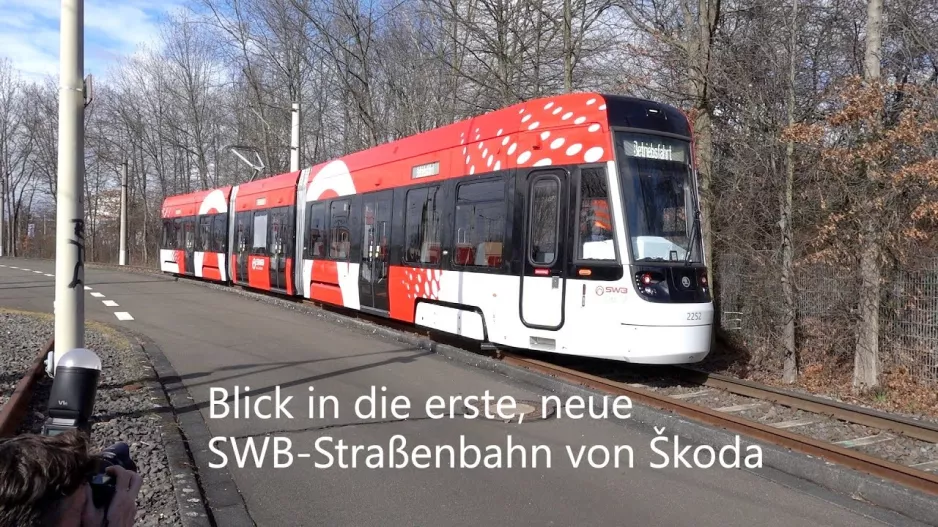 Vorstellung der neuen Skoda-Bahn