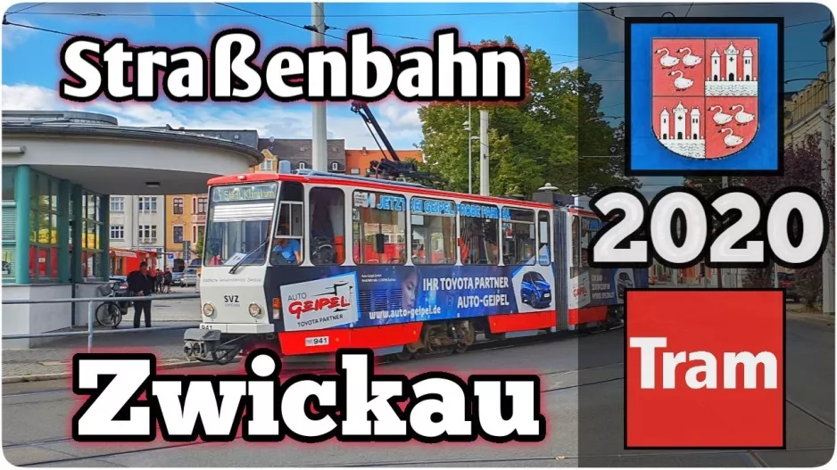 Zwickau Tram 2020